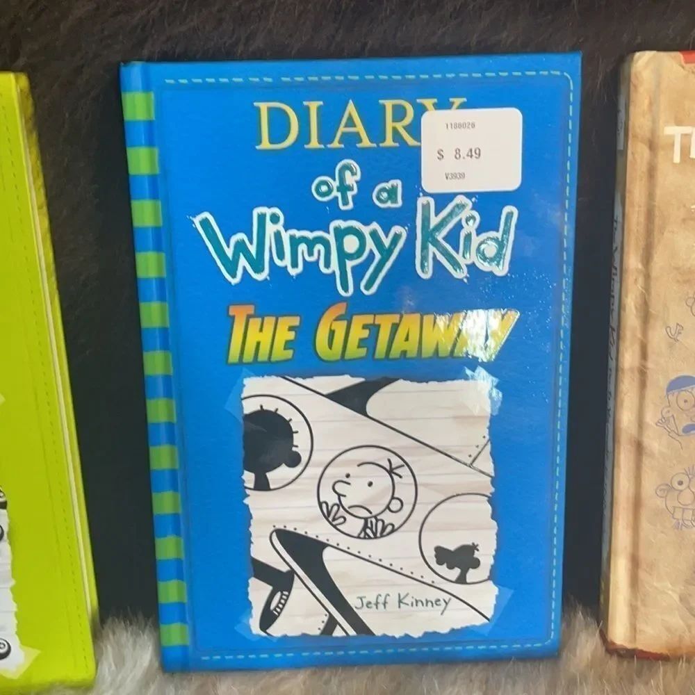 Diary of a Wimpy Kid bundle of 3 (4609) - Picture 3 of 5
